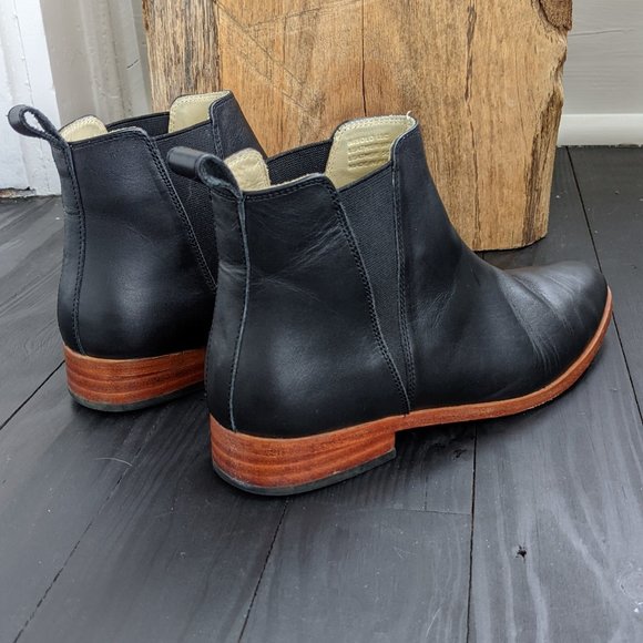 Womens Nisolo Chelsea Boots in Black size 9 - Picture 4 of 13
